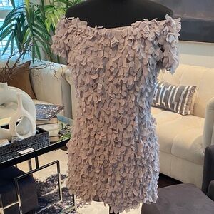 Ark & Co Lavender Petal Mini Dress